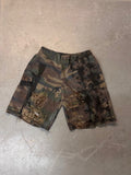 GRAPHIC CARGO SHORTS (CAMO)